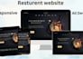 build restaurant website with online order and reservation